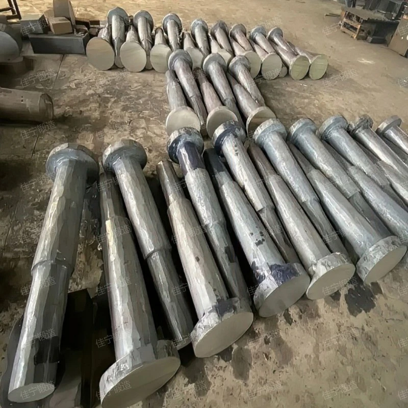 Introduction to Large shaft forging parts and forging structure principle