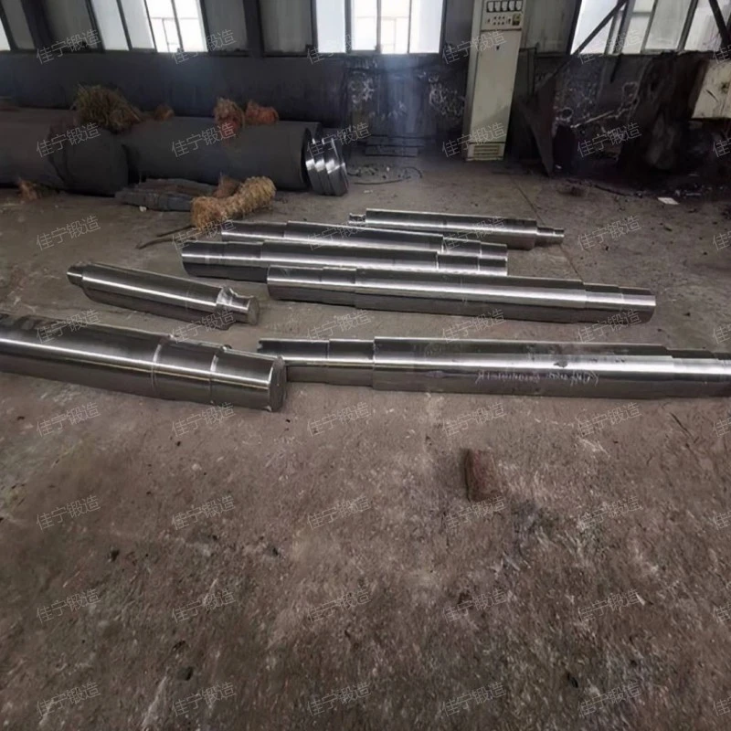 What is a Short axis free forging? Introduction to the Working Principle of forging