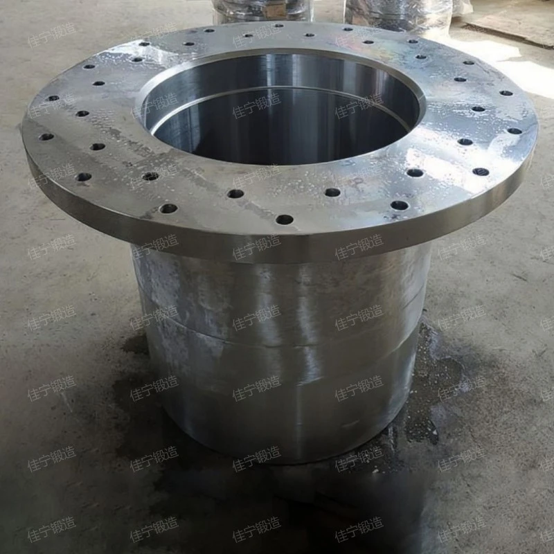 Introduction to Free forging of rolling mill roll shaft and forging working principle