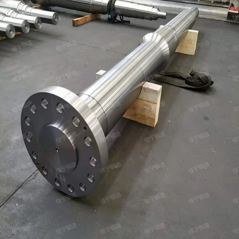 What is a Knife shaft free forging? Introduction to the Working Principle of forging