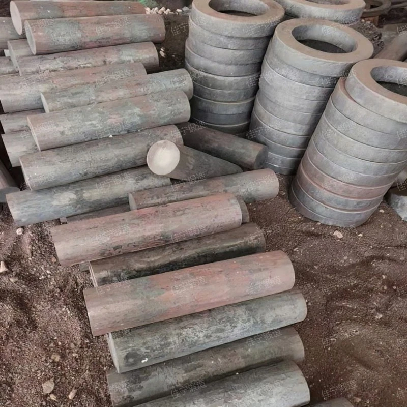 What is a Main blade shaft forging parts? Introduction to the advantages and characteristics of the forging