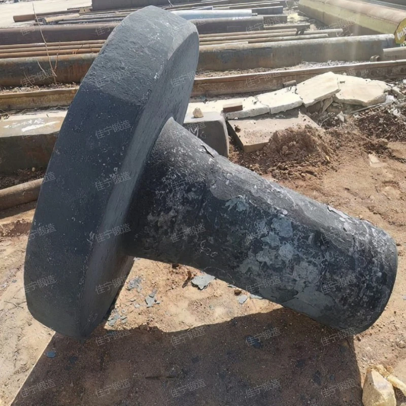 Introduction to Motor shaft free forging, introduction to forging advantages and characteristics