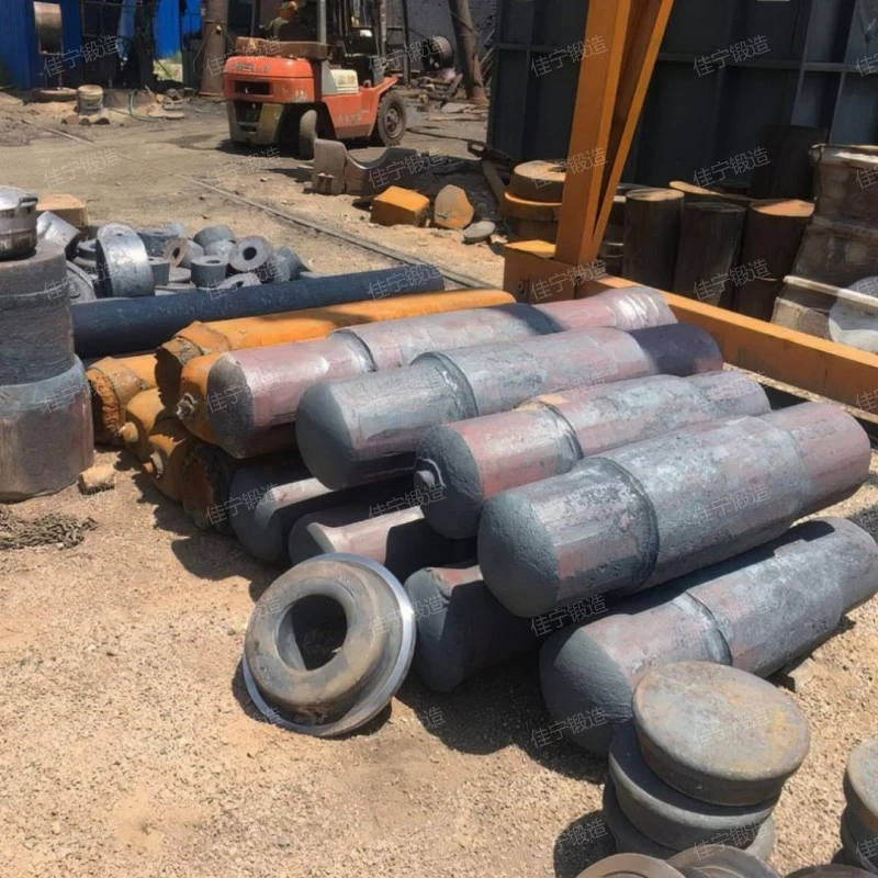 What is a Free forging of piston rod head? forging specifications, models, and parameters