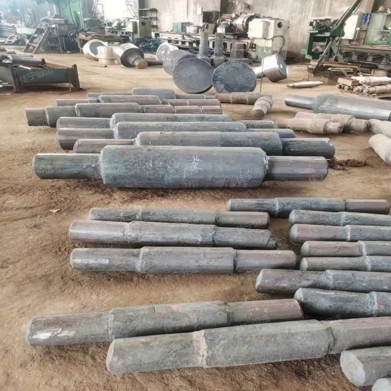 Introduction to Wind turbine shaft free forging and forging working principle