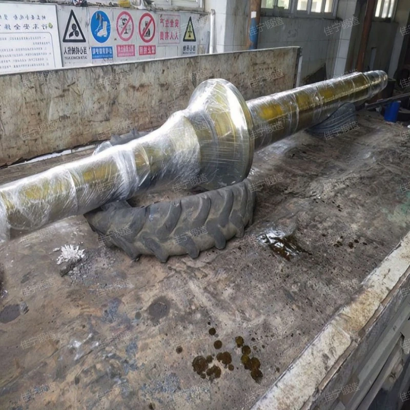 What is a Forged parts of rolling mill roll shaft? Introduction to the advantages and characteristics of the forging