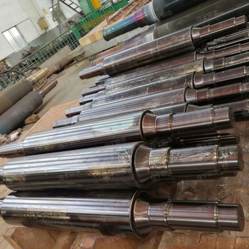 Introduction to Forging parts of rudder stock and forging structure principle